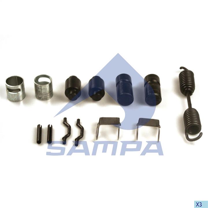 Sampa 090.513 Mounting kit brake pads 090513
