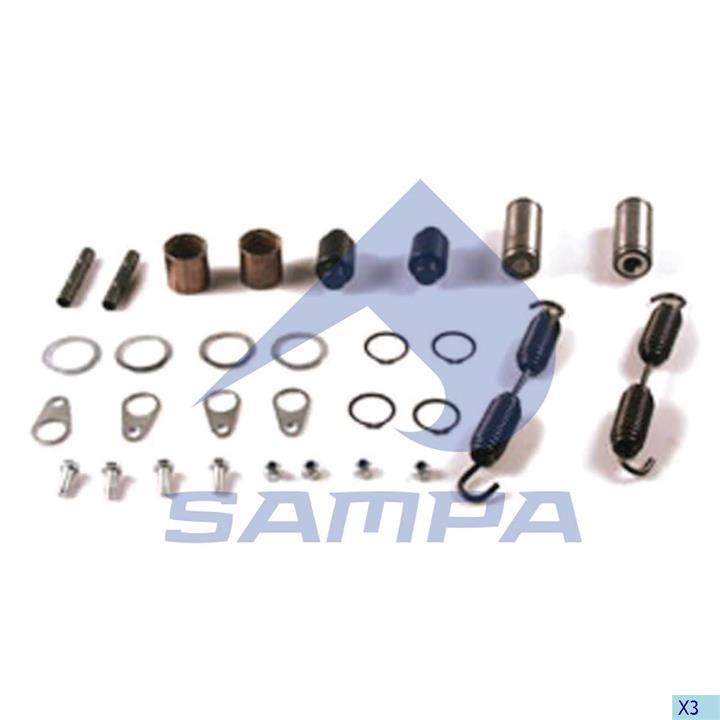 Sampa 075.566 Mounting kit brake pads 075566