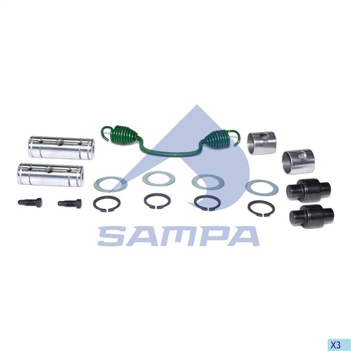 Sampa 085.545 Mounting kit brake pads 085545