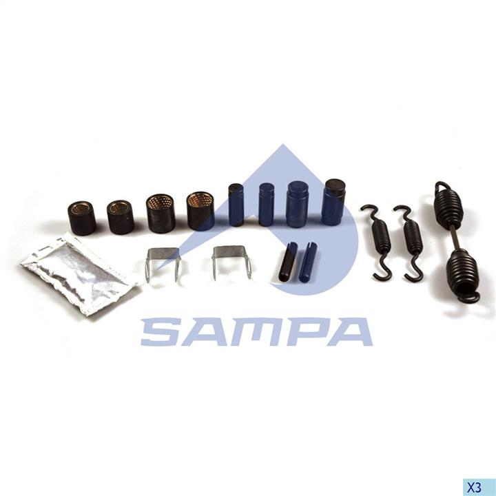 Sampa 085.520 Mounting kit brake pads 085520