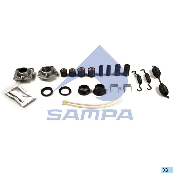 Sampa 085.521 Mounting kit brake pads 085521