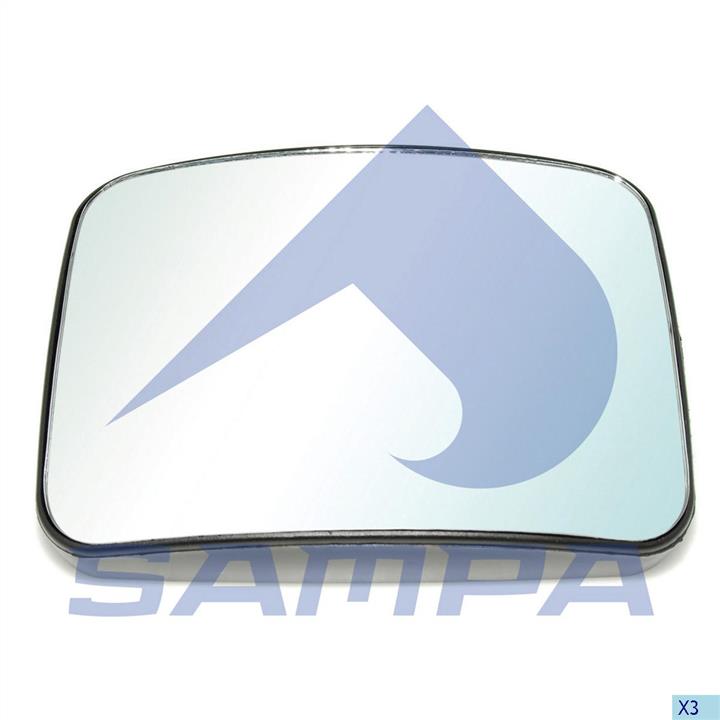 Sampa 051.114 Mirror Glass Heated 051114
