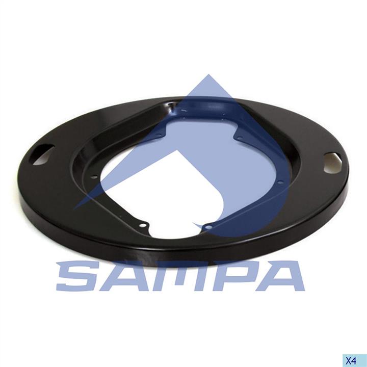 Sampa 040.127 Wheel bearing 040127