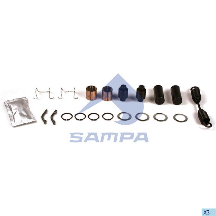 Sampa 085.542 Mounting kit brake pads 085542