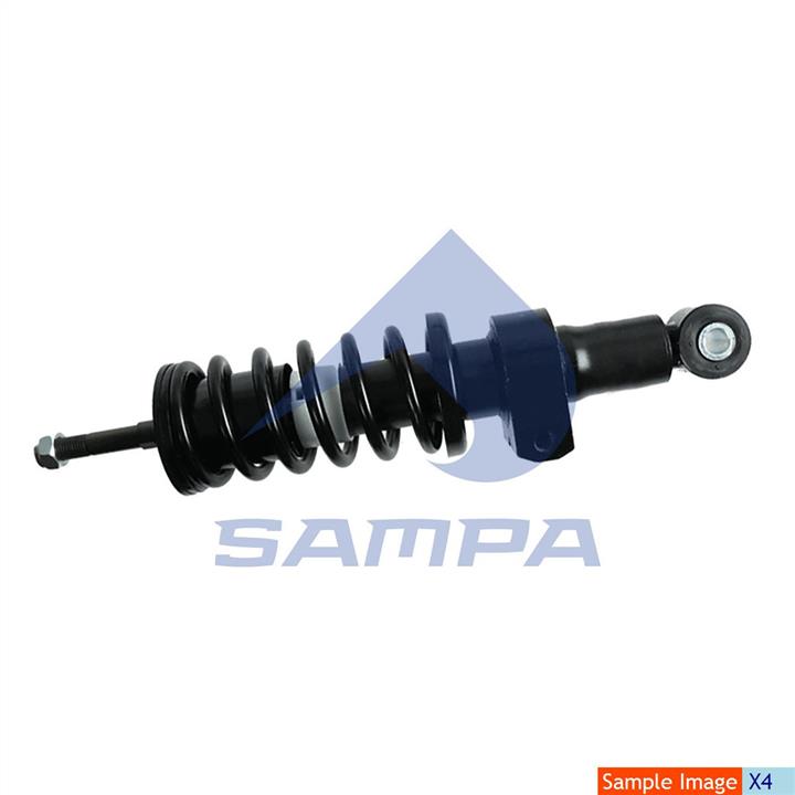 Sampa 060.190 Cab shock absorber, rear 060190