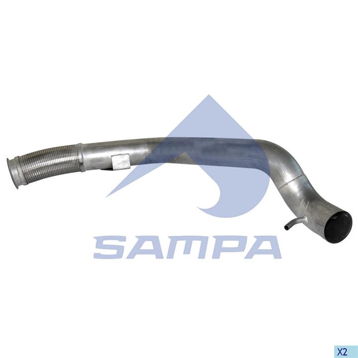 Sampa 060.409 Corrugated pipe 060409