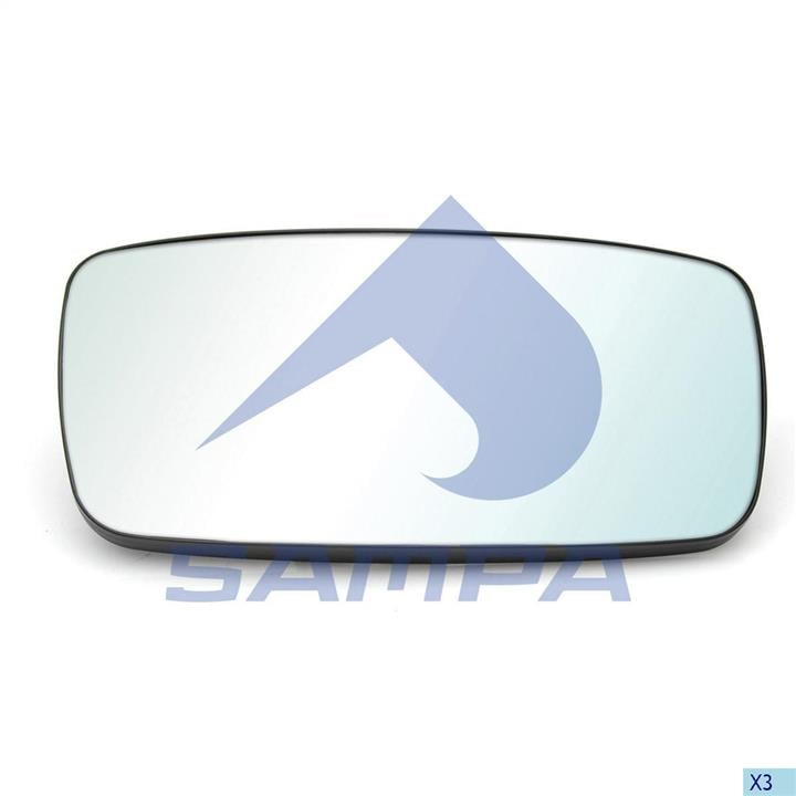 Sampa 051.129 Mirror Glass Heated 051129