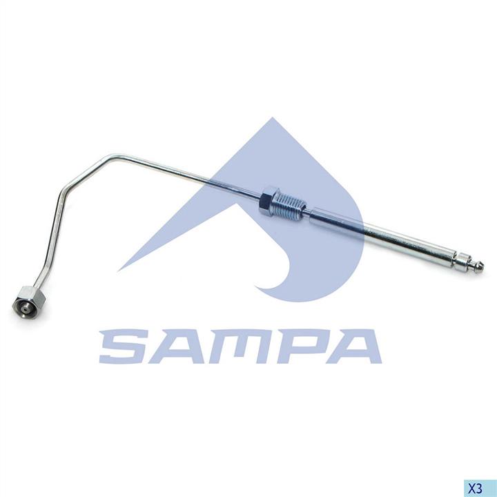 Sampa 078.042 High Pressure Pipe, injection system 078042