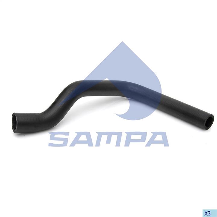 Sampa 051.075 High pressure hose with ferrules 051075