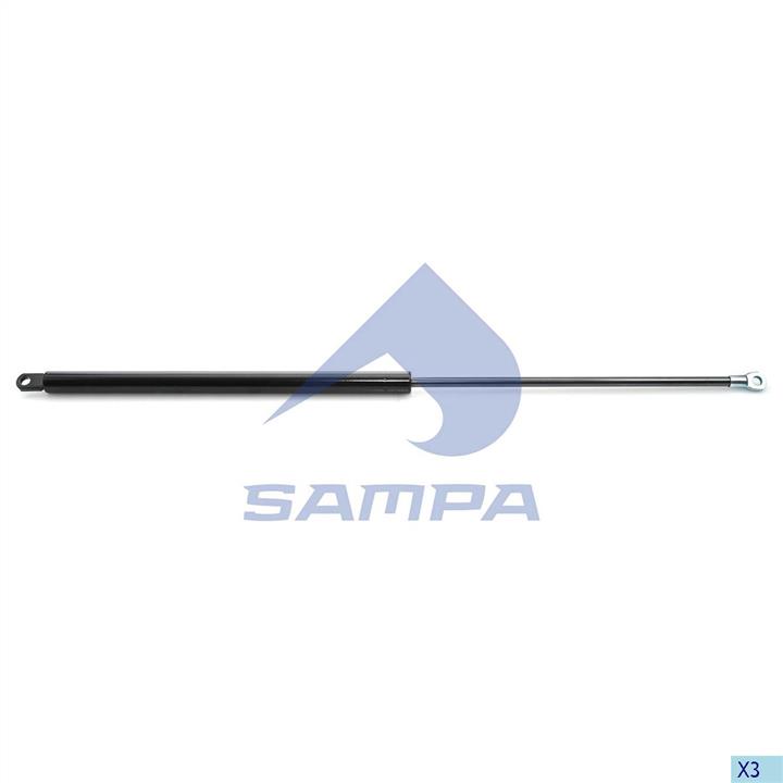 Sampa 040.174 Gas Spring, boot-/cargo area 040174