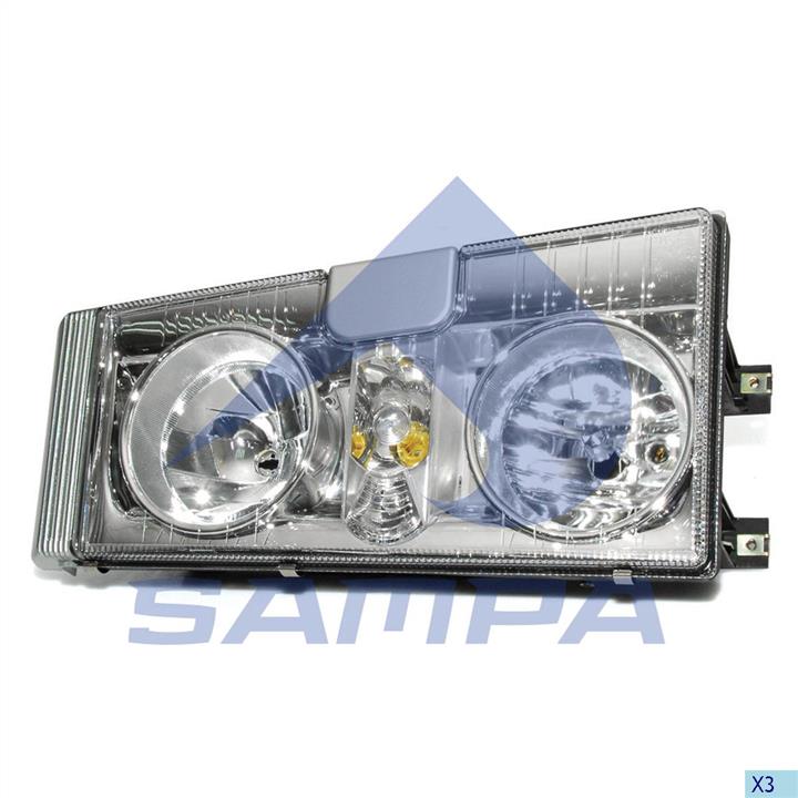 Sampa 079.430 Headlight right 079430