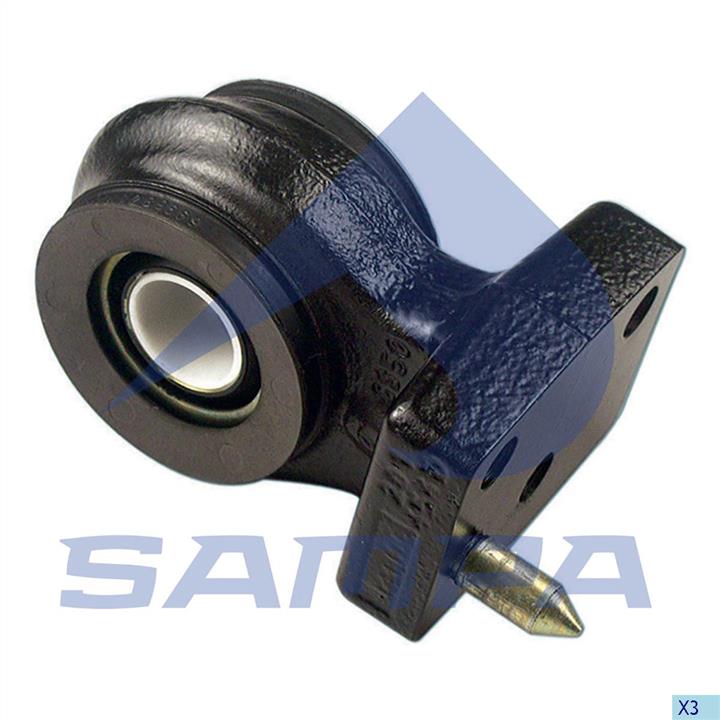 Sampa 080.159 Bearing Bracket, shock absorber mounting (driver cab) 080159