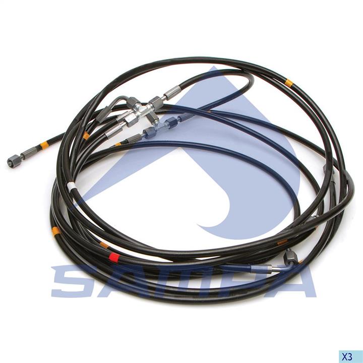 Sampa 080.478 Hose Line, driver cab tilt unit 080478