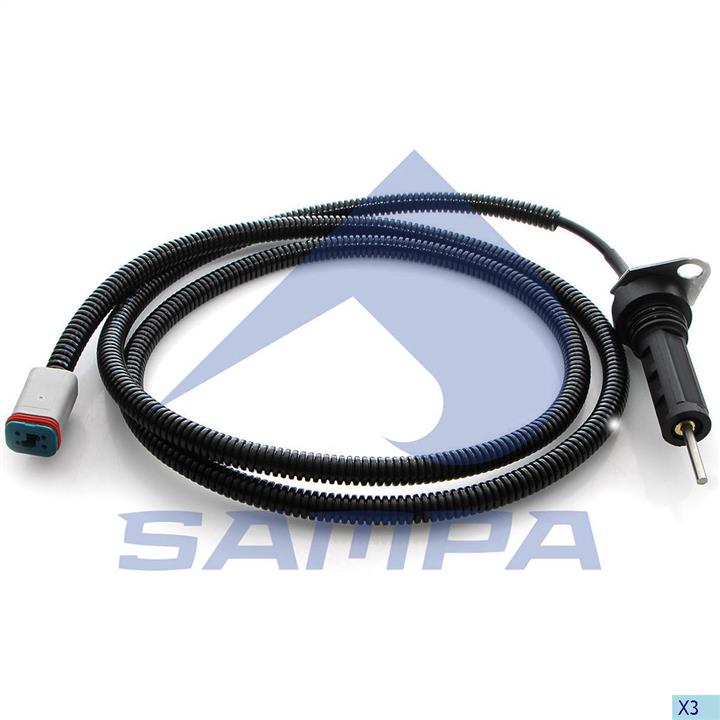 Sampa 079.249 Warning contact, brake pad wear 079249