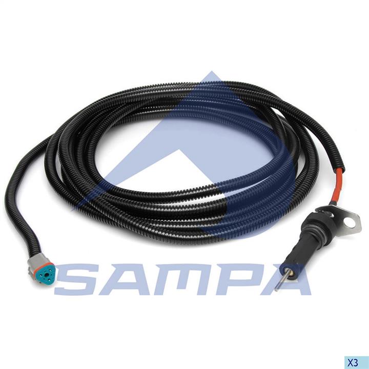 Sampa 079.250 Warning contact, brake pad wear 079250