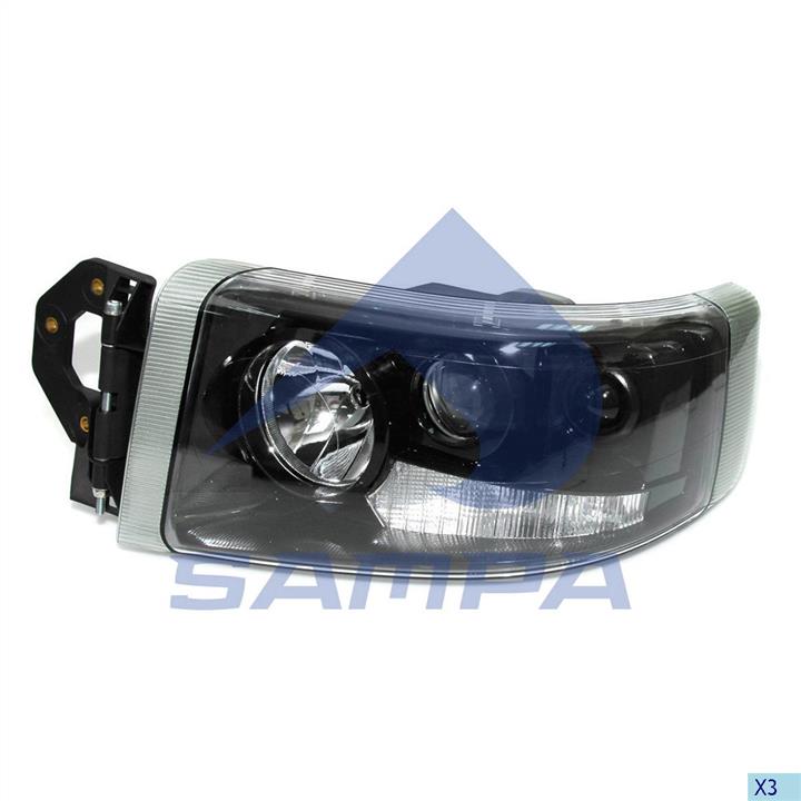 Sampa 079.406 Headlight left 079406