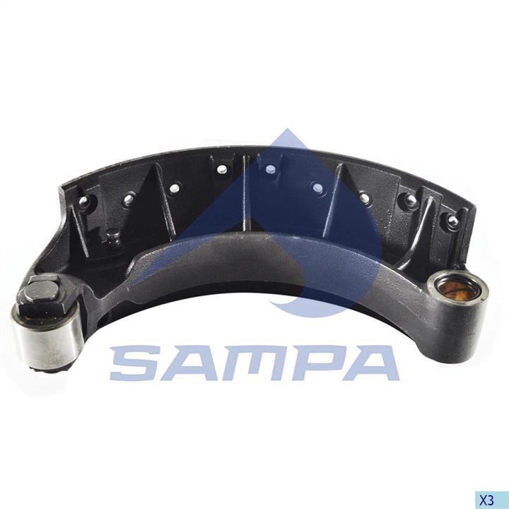 Sampa 100.313 Disc brake pad set 100313