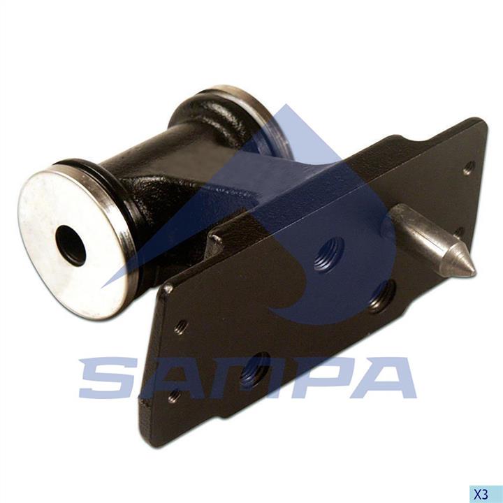 Sampa 080.177 Bearing Bracket, shock absorber mounting (driver cab) 080177