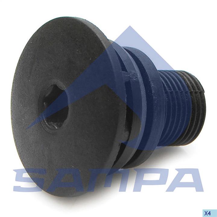 Sampa 080.021 Cap, shock absorber mounting (driver cab) 080021
