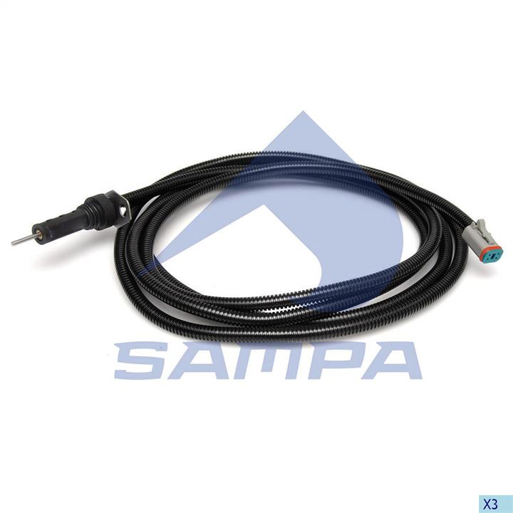 Sampa 079.252 Warning contact, brake pad wear 079252