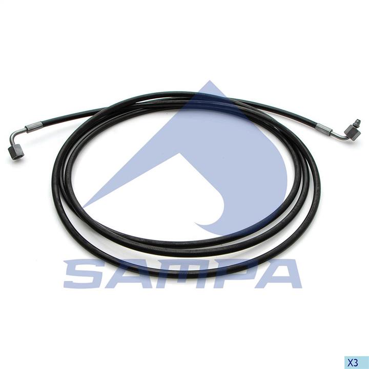 Sampa 080.483 Hose Line, driver cab tilt unit 080483