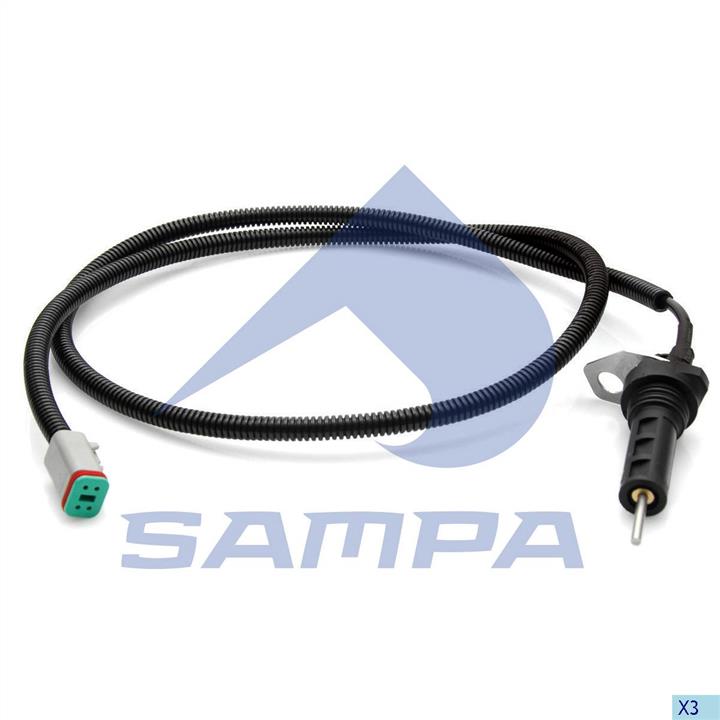 Sampa 079.253 Warning contact, brake pad wear 079253