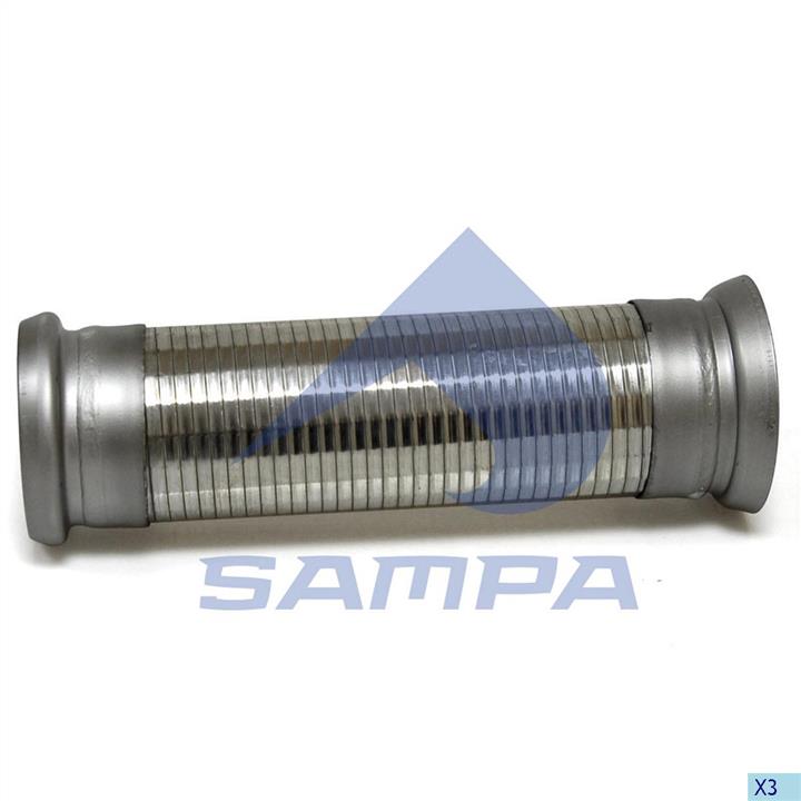Sampa 100.052 Corrugation silencer 100052