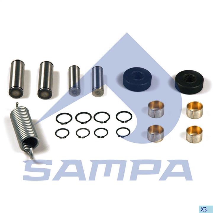 Sampa 080.567 Mounting kit brake pads 080567