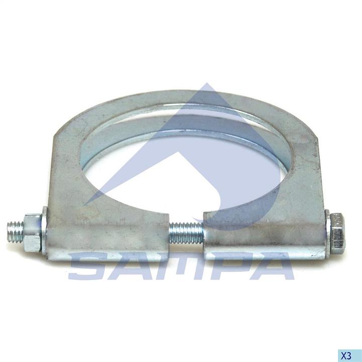 Sampa 100.207 Exhaust clamp 100207