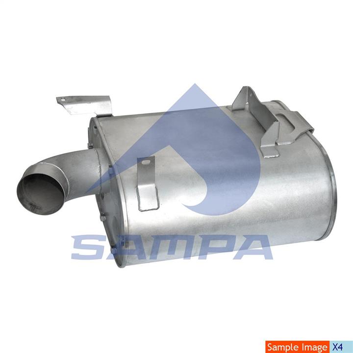 Sampa 079.276 Middle-/End Silencer 079276