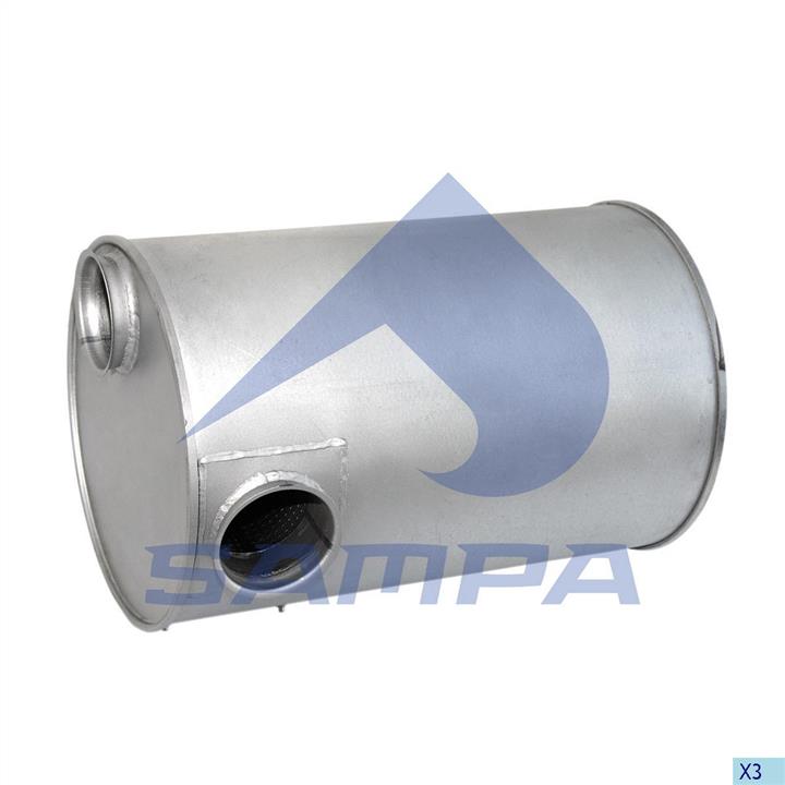 Sampa 079.179 Muffler assy 079179