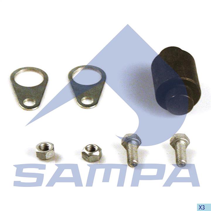 Sampa 080.549 Mounting kit brake pads 080549