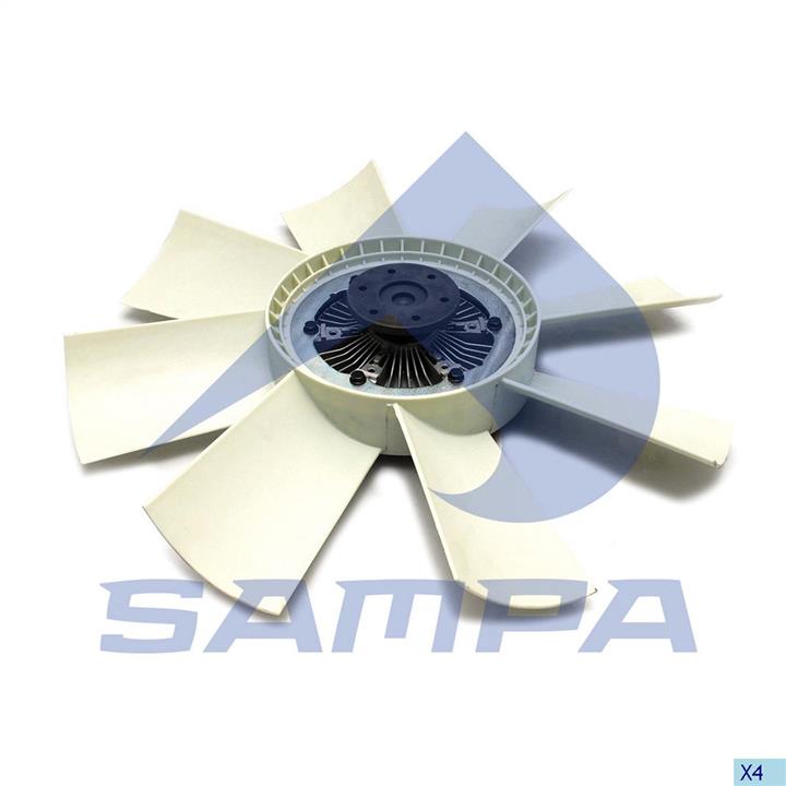 Sampa 079.317 Hub, engine cooling fan wheel 079317
