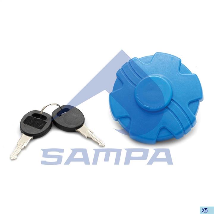 Sampa 096.055 Fuel Door Assembly 096055