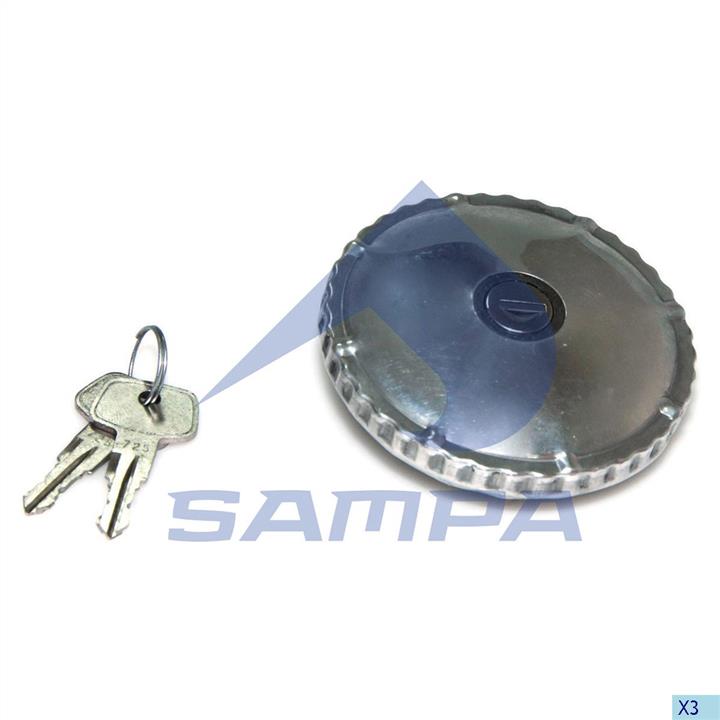 Sampa 096.021 Fuel Door Assembly 096021