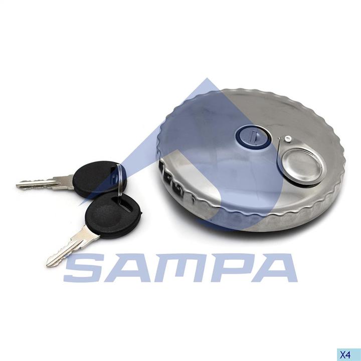 Sampa 096.022 Fuel Door Assembly 096022