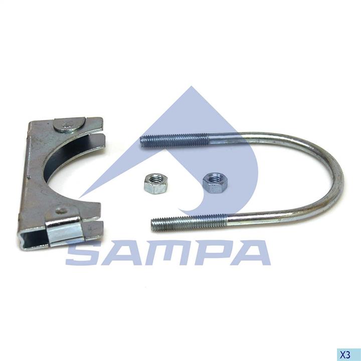 Sampa 080.618 Mounting kit for exhaust system 080618