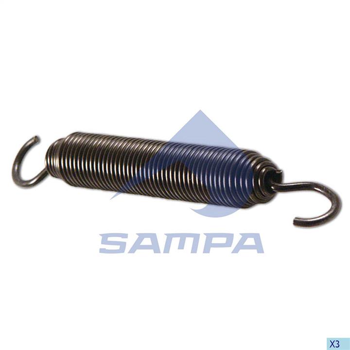 Sampa 100.096 Brake pad accessories 100096