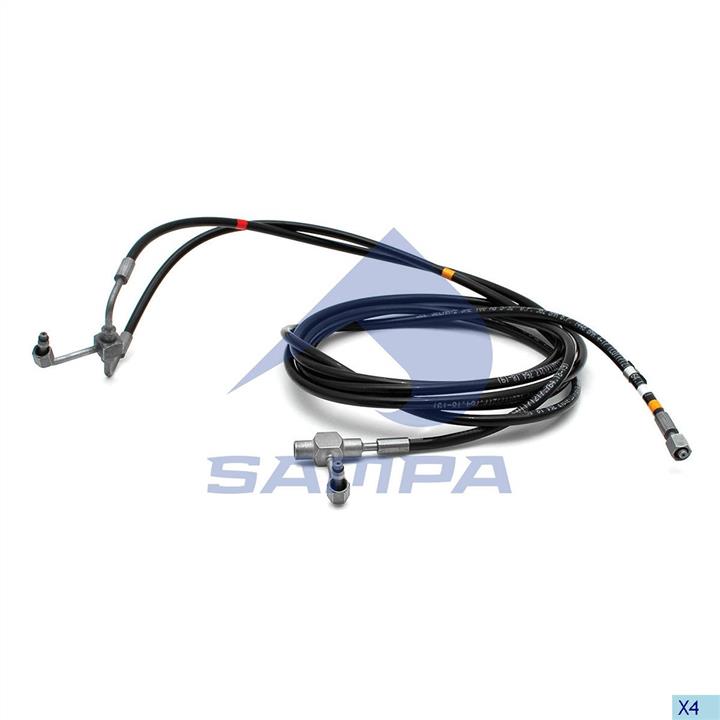 Sampa 080.470 Hose Line, driver cab tilt unit 080470