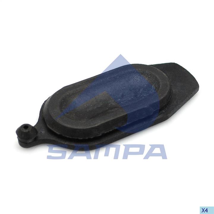 Sampa 080.469 Cover, inspection hole (brake pad wear) 080469