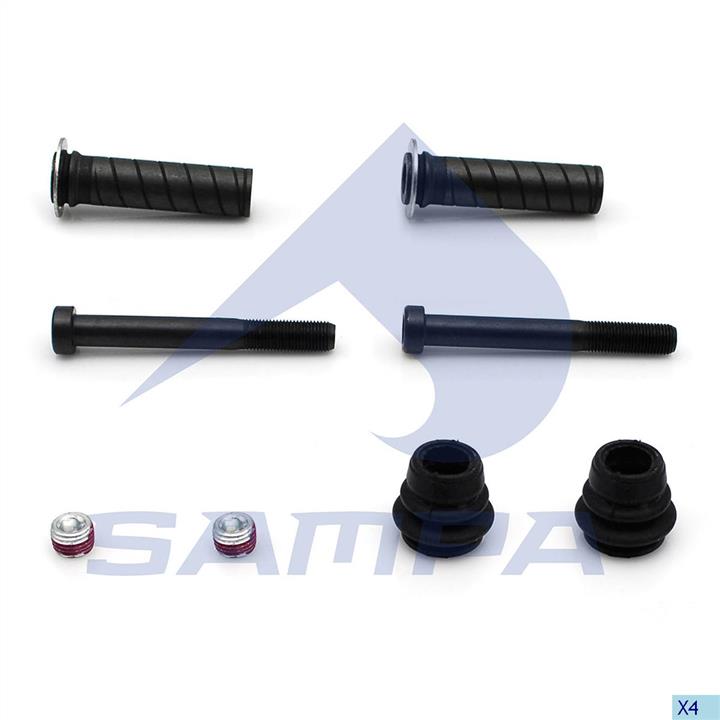 Sampa 095.618 Repair Kit, brake caliper 095618
