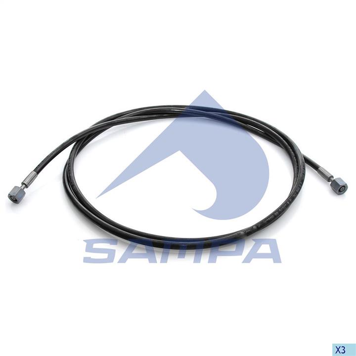 Sampa 080.489 Hose Line, driver cab tilt unit 080489