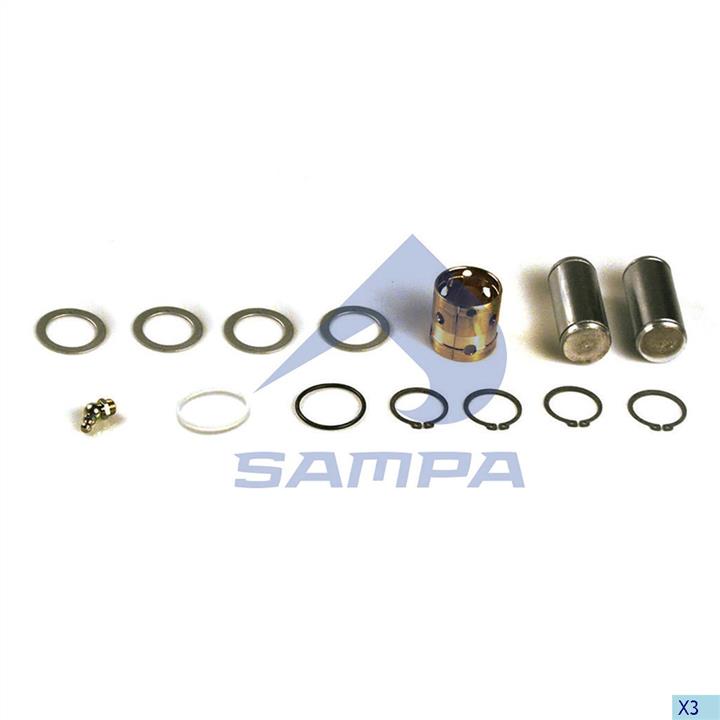 Sampa 080.562 Mounting kit brake pads 080562
