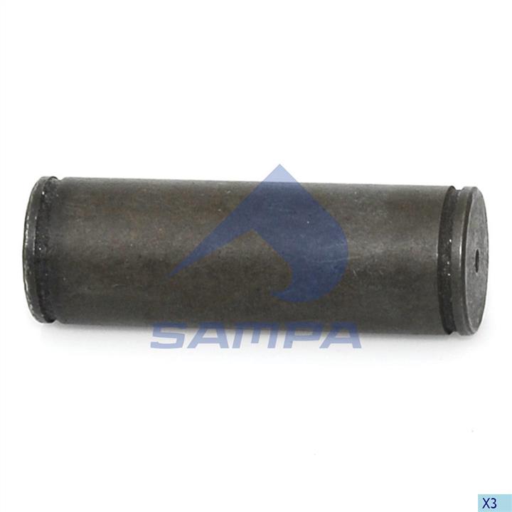 Sampa 080.107 Mounting kit brake pads 080107