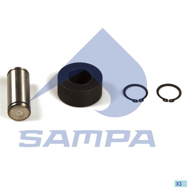Sampa 080.563 Mounting kit brake pads 080563