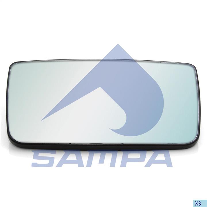 Sampa 079.480 Mirror Glass Heated 079480