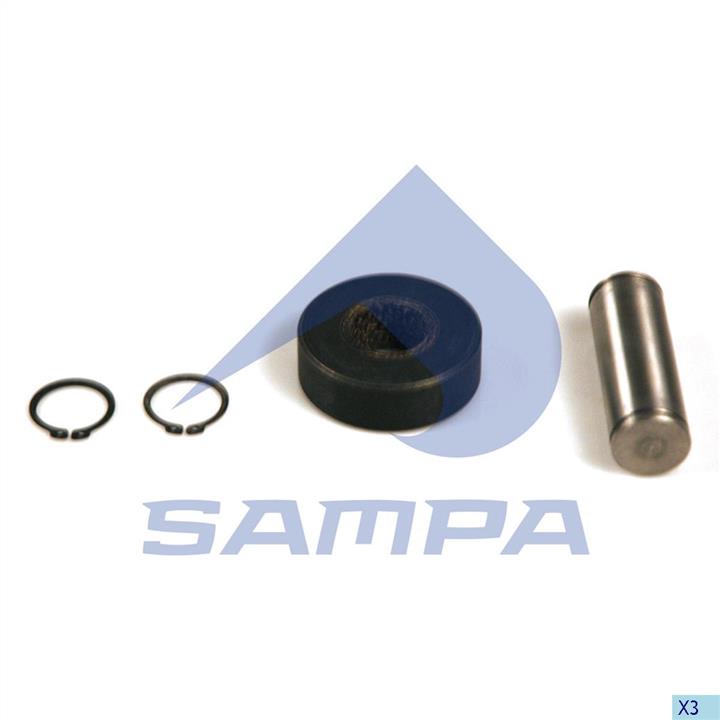Sampa 080.566 Mounting kit brake pads 080566