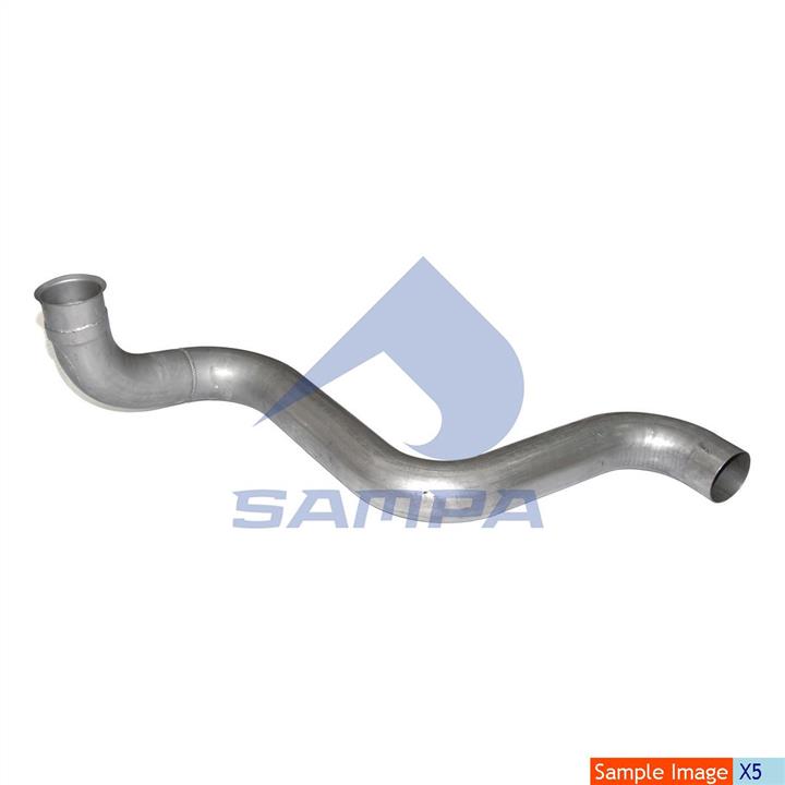 Sampa 079.163 Exhaust pipe 079163