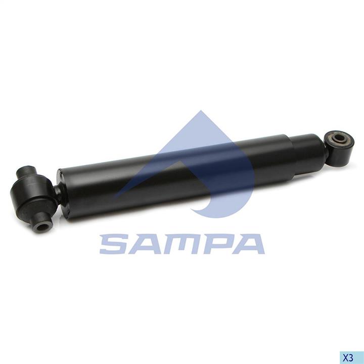 Sampa 100.166 Rear suspension shock 100166