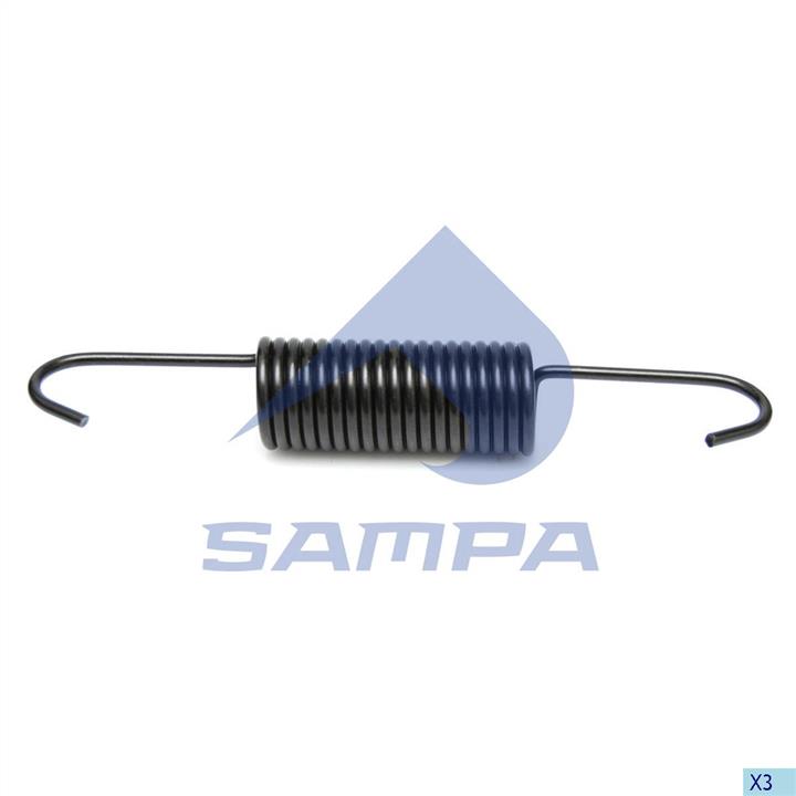 Sampa 080.144 Brake pad accessories 080144